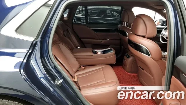 Genesis G90 (RS4) 2022 Синий из Кореи, фото 3
