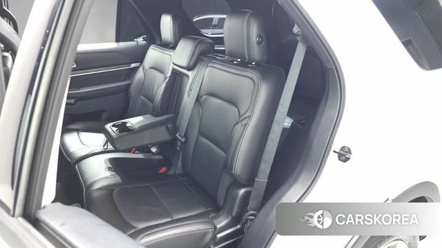 Ford Explorer 2018 Белый из Кореи, фото 3