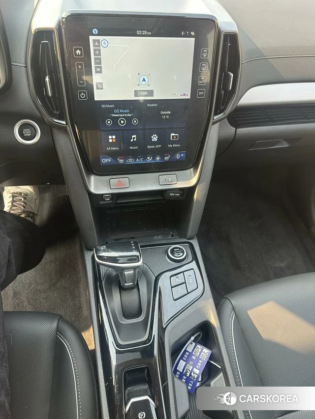 Hyundai ix35 2022 Синий из Китая, фото 3