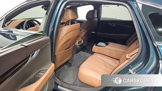 Genesis G80 (RG3) 2022 Синий из Кореи, фото 3