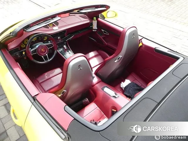 Porsche 911 2018 Желтый из Кореи, фото 3