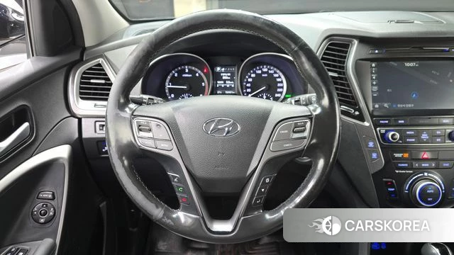 Hyundai Santa Fe The Prime 2018 Белый из Кореи, фото 3