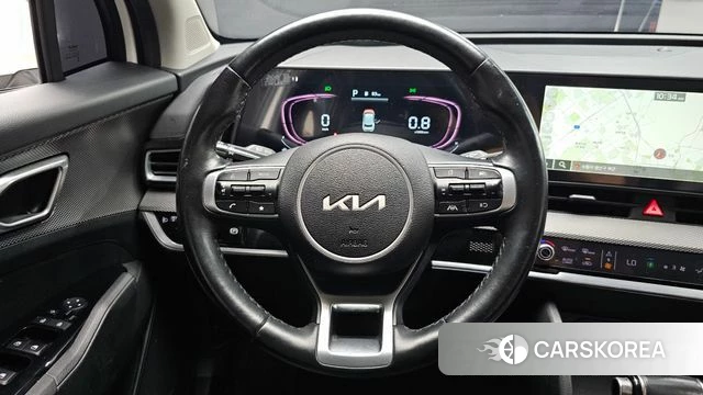Kia Sportage 5th Generation 2021 Белый из Кореи, фото 3