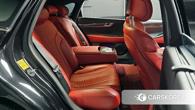 Genesis G80 (RG3) 2021 Черный из Кореи, фото 3