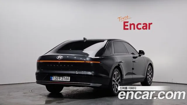 Hyundai Grandeur Hybrid (GN7) id 2554658 из Кореи 3