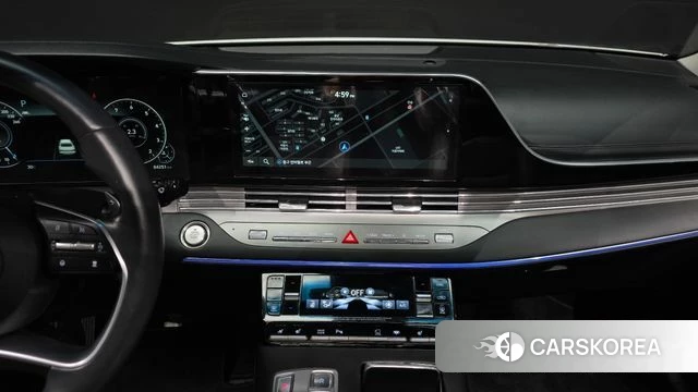 Hyundai The New Grandeur IG 2020 Белый из Кореи, фото 3