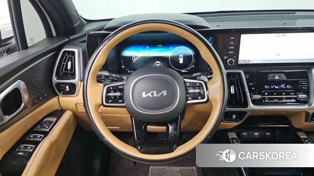 Kia Sorento 4th Generation 2022 Белый из Кореи, фото 3