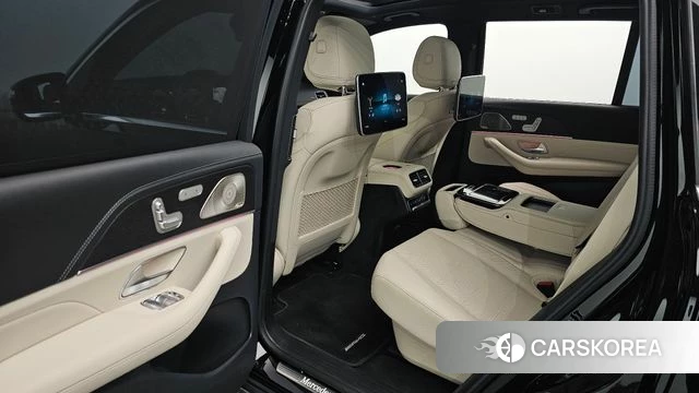 Mercedes-Benz GLS - Class X167 2023 Черный из Кореи, фото 3