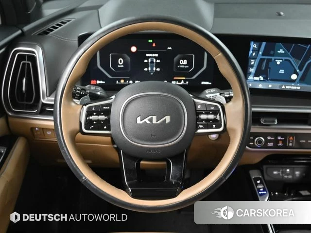 Kia The New Sorento 4th Generation 2023 Белый из Кореи, фото 3
