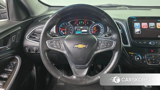 Chevrolet (GM Daewoo) All New Malibu 2018 Черный из Кореи, фото 3