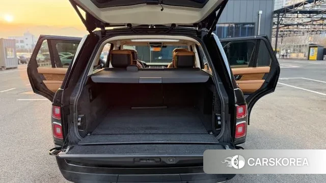 Land Rover Range Rover 4th Generation 2021 Черный из Кореи, фото 3