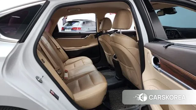 Hyundai Grandeur IG Hybrid 2018 Белый из Кореи, фото 3