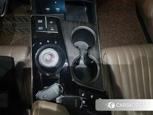 Kia K8 Hybrid 2021 Синий из Кореи, фото 3