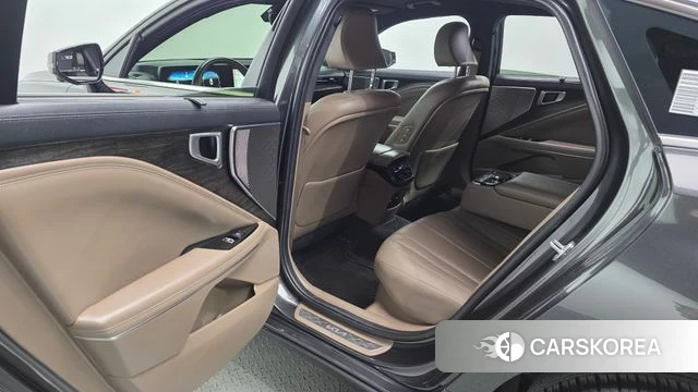 Kia K8 Hybrid 2022 Серый из Кореи, фото 3