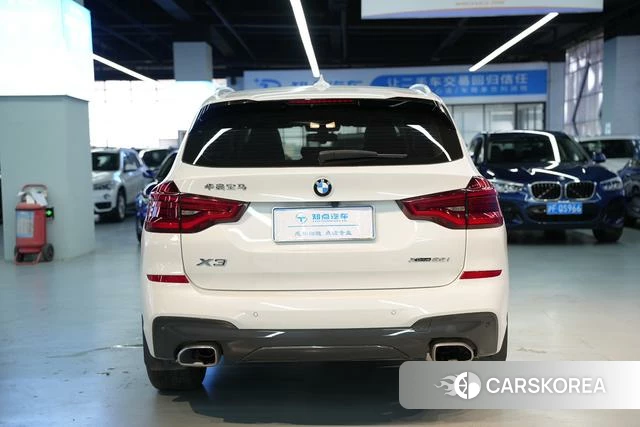 BMW X3 2021 Белый из Китая, фото 3