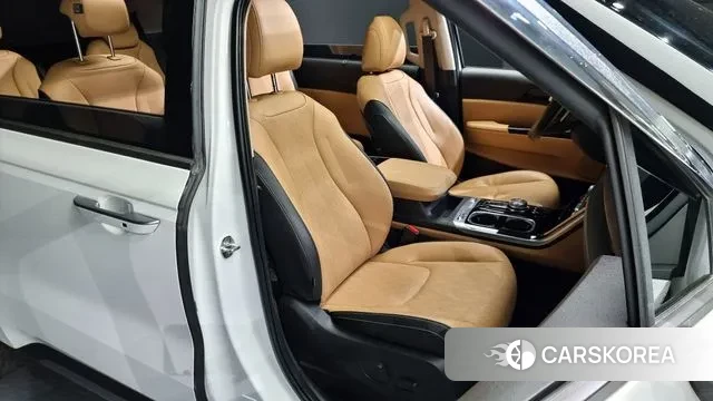 Kia Carnival 4th generation 2021 Белый из Кореи, фото 3