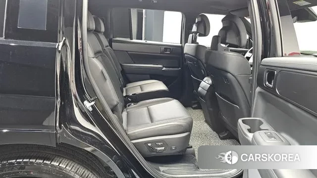 Hyundai Santa Fe (MX5) 2023 Черный из Кореи, фото 3