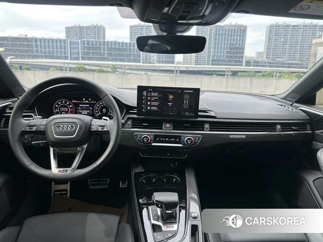 Audi RS 5 2023 Темно-серый из Китая, фото 3