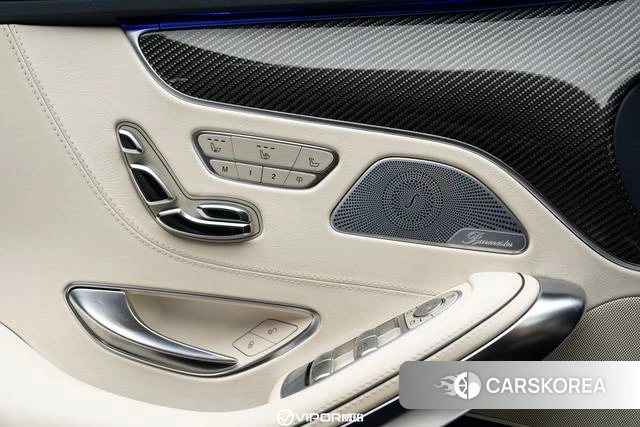 Mercedes-Benz S-class AMG 2019 Белый из Китая, фото 3