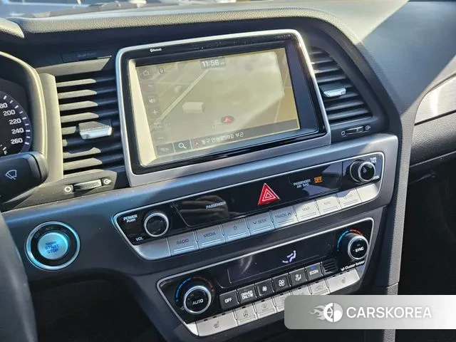 Hyundai Sonata New Rise Hybrid 2019 Белый из Кореи, фото 3