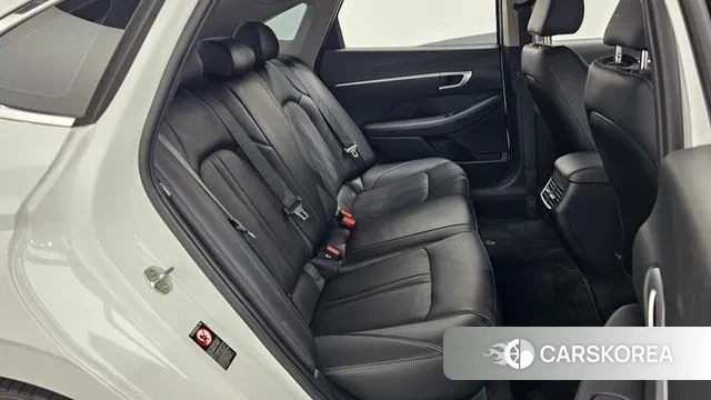 Hyundai Sonata (DN8) 2021 Белый из Кореи, фото 3