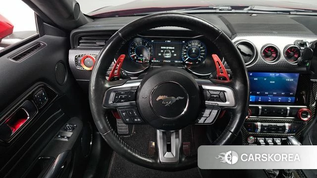 Ford Mustang 2019 Красный из Кореи, фото 3