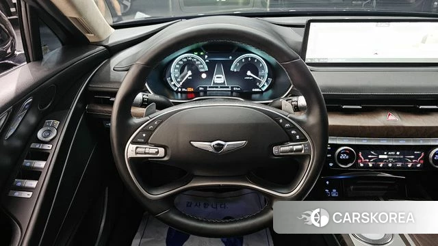 Genesis G80 (RG3) 2021 Черный из Кореи, фото 3