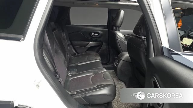 Jeep Cherokee (KL) 2020 Белый из Кореи, фото 3