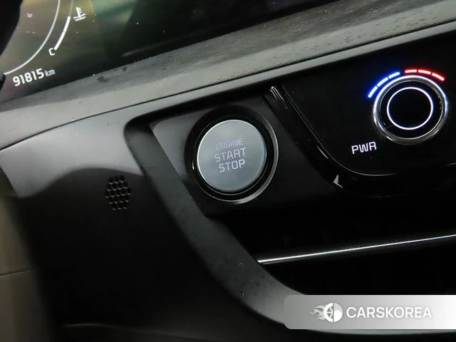 Kia K8 2021 Черный из Кореи, фото 3