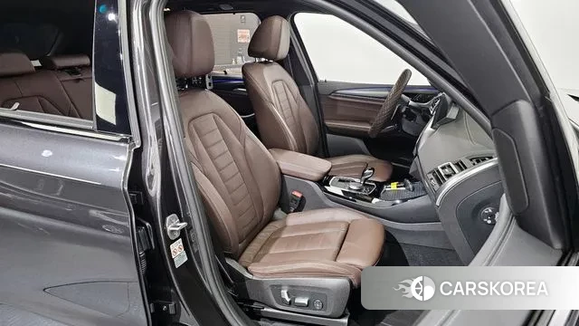 BMW X3 (G01) 2022 Серый из Кореи, фото 3