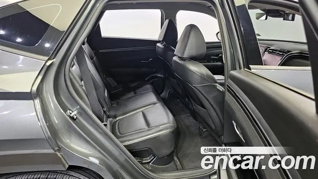 Hyundai Tucson Hybrid (NX4) 2020 Серый из Кореи, фото 3