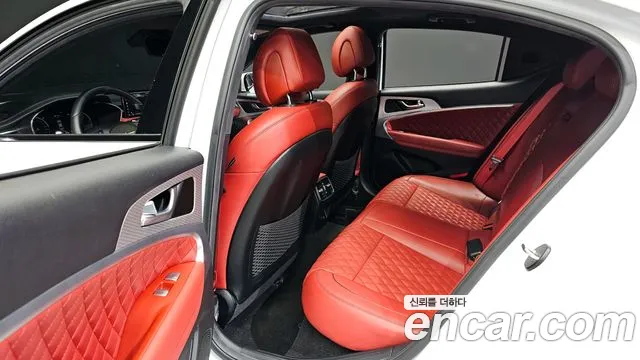 Genesis The New G70 2021 Белый из Кореи, фото 3