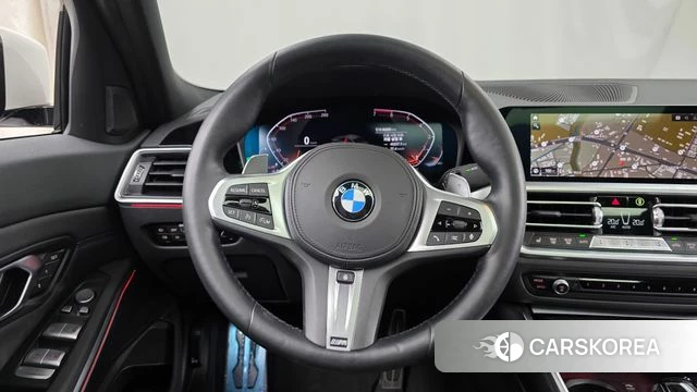 BMW 3 Series (G20) 2022 Белый из Кореи, фото 3
