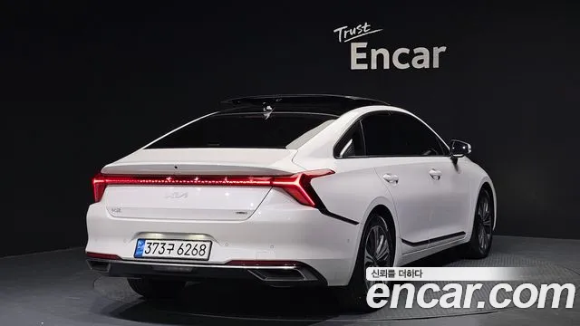 Kia K8 Hybrid id 2661071 из Кореи 3