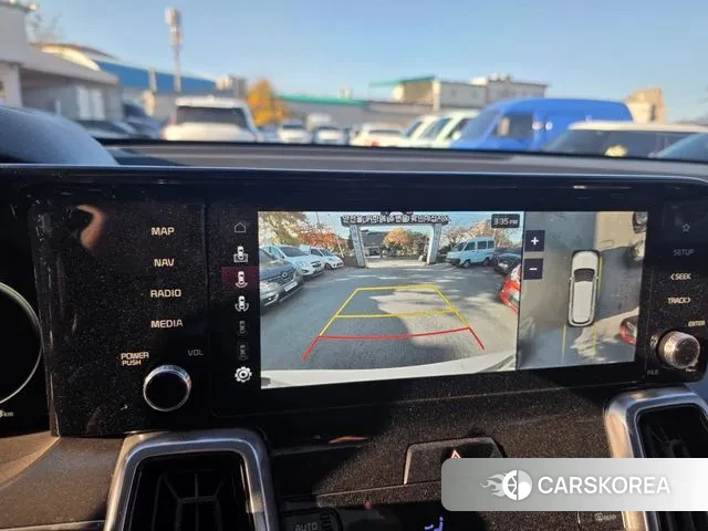 Kia Sorento 4th Generation 2022 Белый из Кореи, фото 3