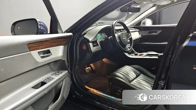 Jaguar XF (X260) 2018 Синий из Кореи, фото 3