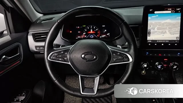 Renault Korea (Samsung) XM3 2022 Белый из Кореи, фото 3