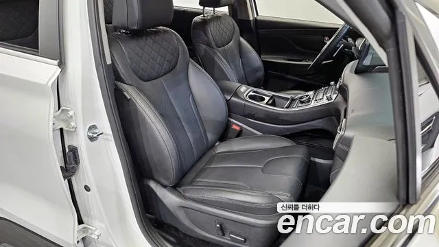 Hyundai The New Santa Fe 2022 Белый из Кореи, фото 3