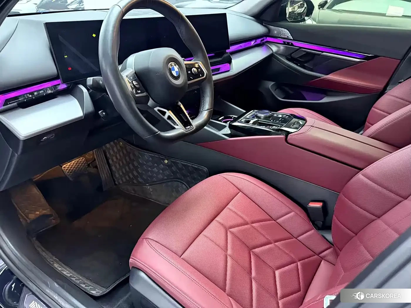 BMW 5 series 2026 Черный из Китая, фото 3