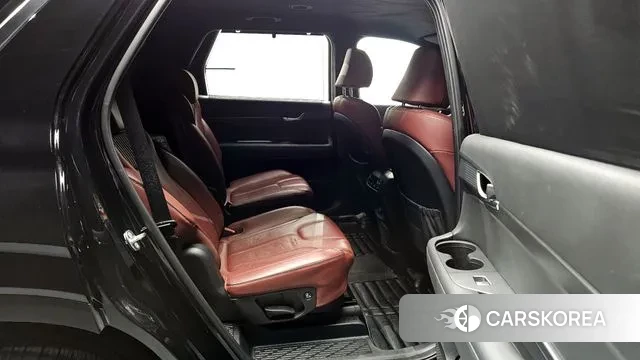 Hyundai The New Palisade 2022 Черный из Кореи, фото 3