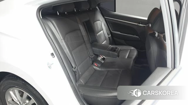 Hyundai The New Avante AD 2018 Белый из Кореи, фото 3