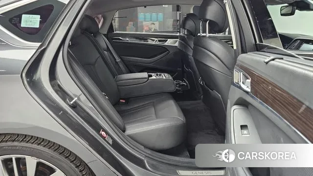 Genesis G80 2018 Серый из Кореи, фото 3