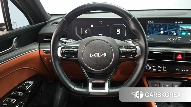 Kia The New K5 3rd generation 2024 Белый из Кореи, фото 3