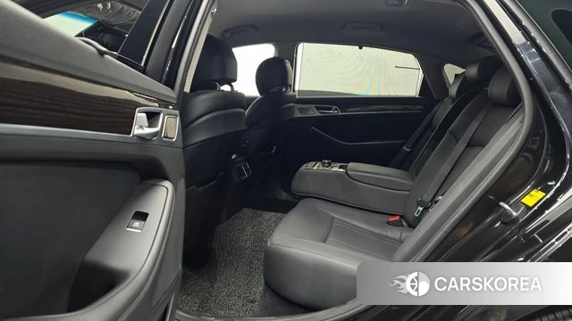 Genesis G80 2018 Черный из Кореи, фото 3