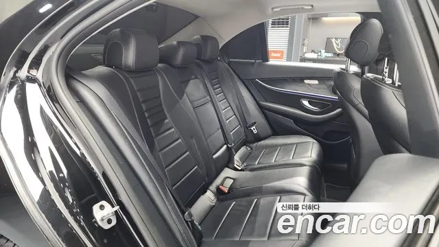 Mercedes-Benz E-Class W213 2018 Черный из Кореи, фото 3