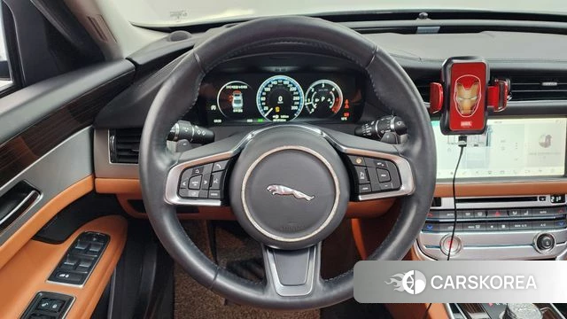 Jaguar XF (X260) 2018 Белый из Кореи, фото 3