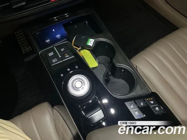 Kia K8 2021 Черный из Кореи, фото 3