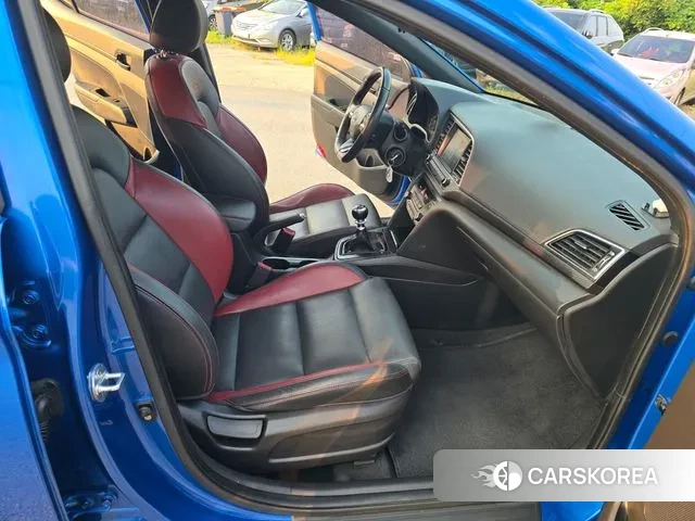Hyundai Avante AD 2018 Синий из Кореи, фото 3