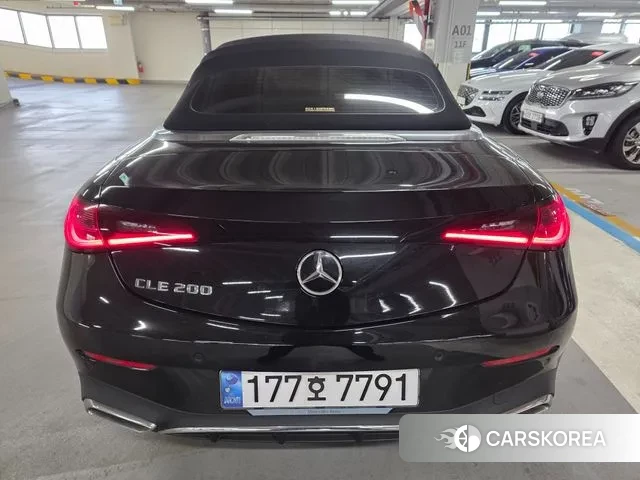 Mercedes-Benz CLE-Class C236 2025 Черный из Кореи, фото 3