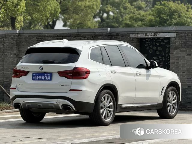 BMW X3 2019 Белый из Китая, фото 3